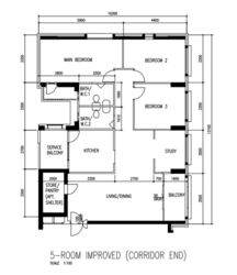 Blk 312 Sembawang Drive (Sembawang), HDB 5 Rooms #589842581